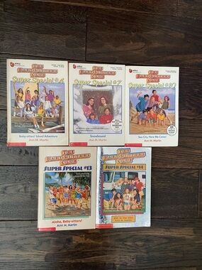 The Baby-Sitters Club Super Specials Lot - Ann M. Martin - Multicolor Covers